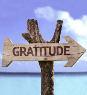 It's Always Time For Gratitude!